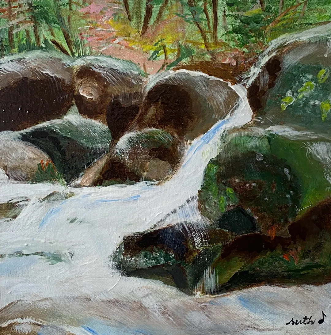 drybrush Gallery - Philippine/Local artists - Ruth A. Larracas -  Painter