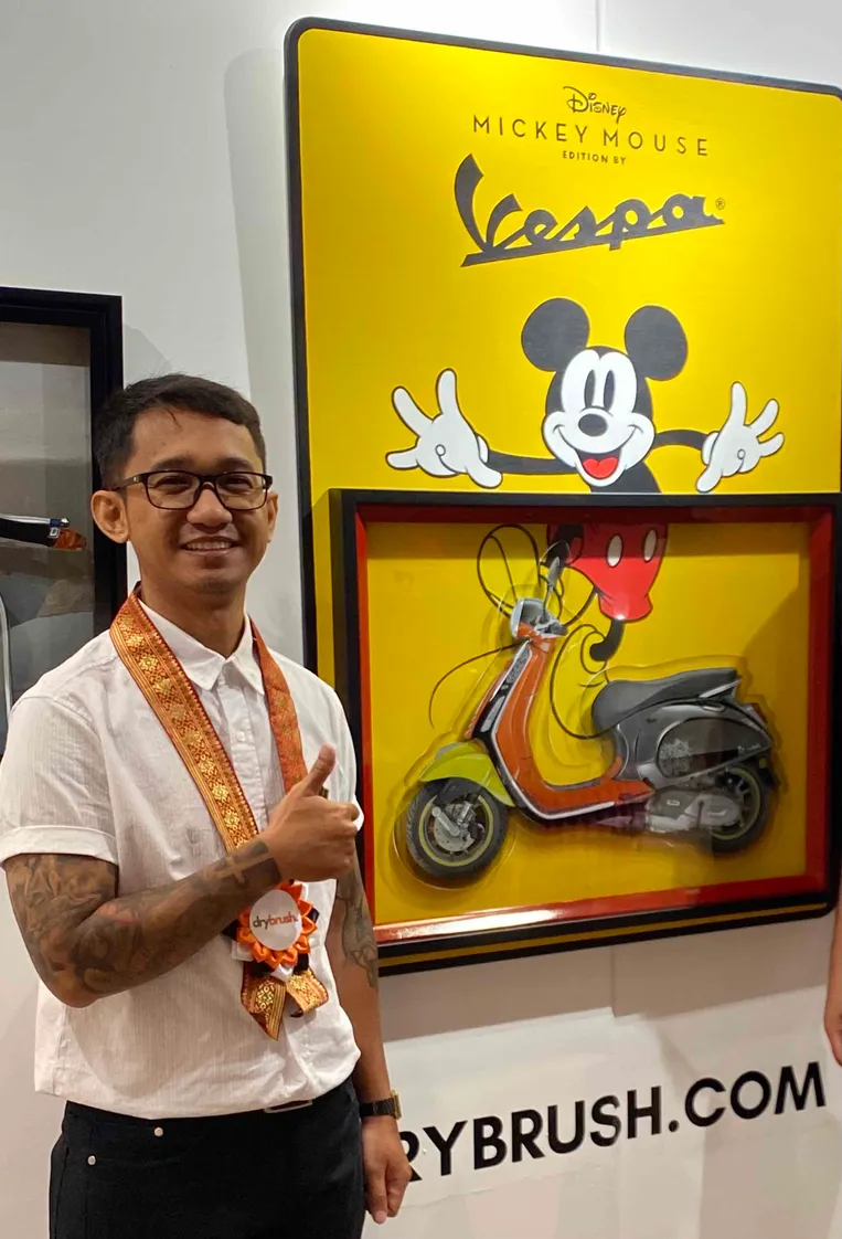 drybrush Gallery - Philippine/Local artists - Donn Cellano -  Painter Sculptor