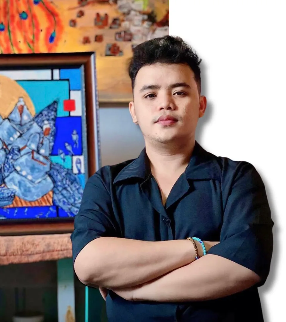 drybrush Gallery - Philippine/Local artists - Webster Coronel -  Painter