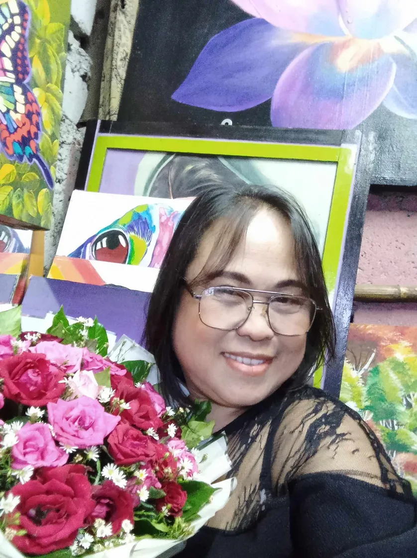 drybrush Gallery - Philippine/Local artists - Marissa Lina Odiaman -  Painter