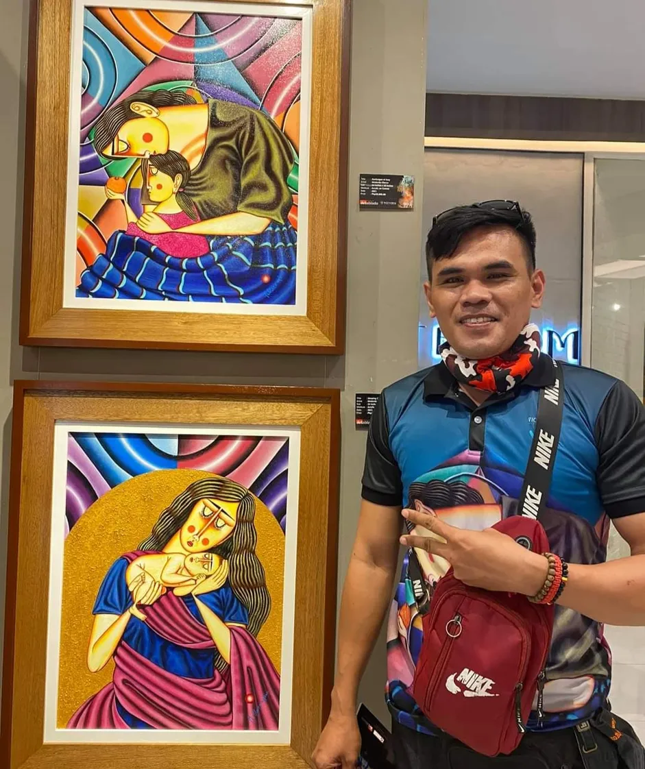 drybrush Gallery - Philippine/Local artists - Medardo Olaco -  Painter