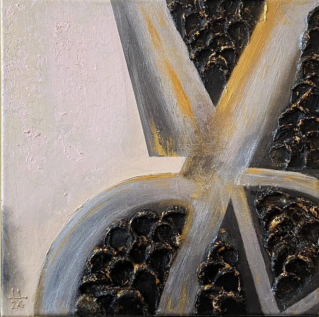 drybrush Gallery - Philippine/Local artists - Jeddah Legaspi Lueterio -  Painter