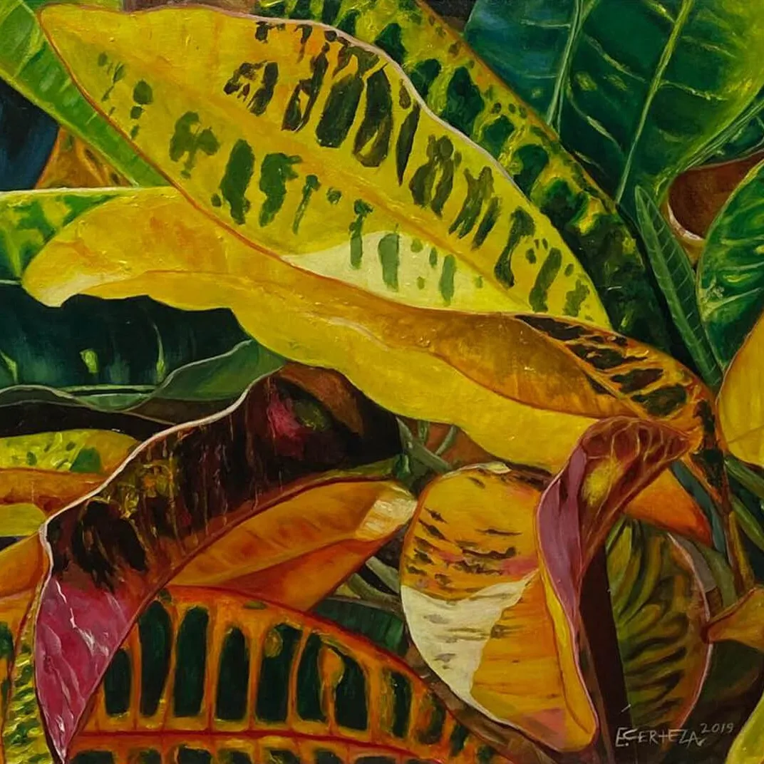 drybrush Philippine Art Gallery - Elisa Certeza Rufon Painter