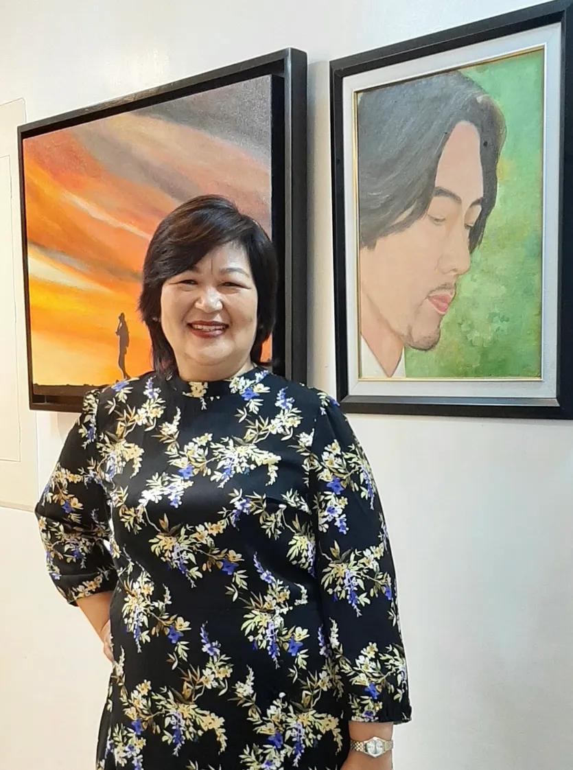 drybrush Gallery - Philippine/Local artists - Vicky Uy -  Painter