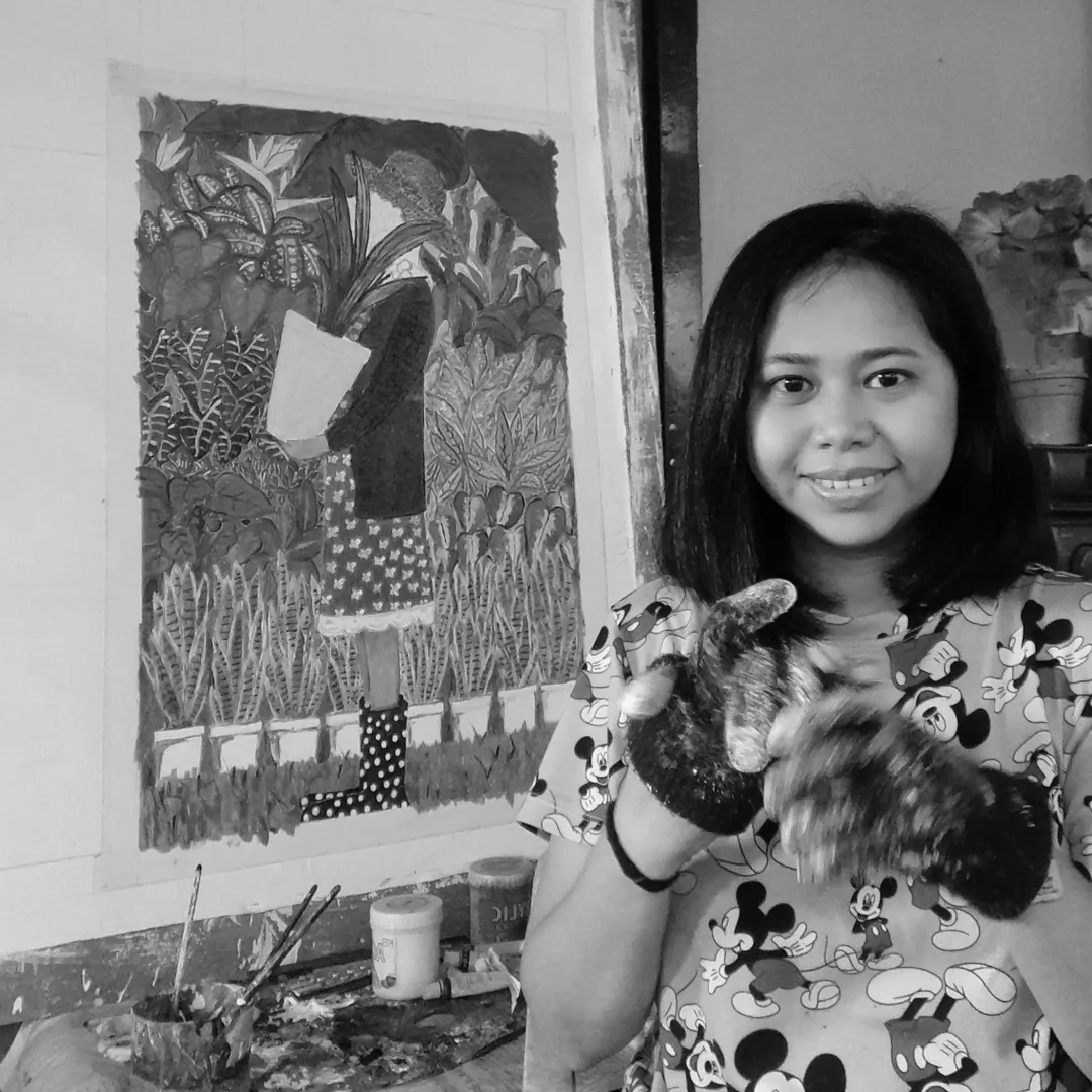 drybrush Gallery - Philippine/Local artists - Chariline Bigbig - Painter