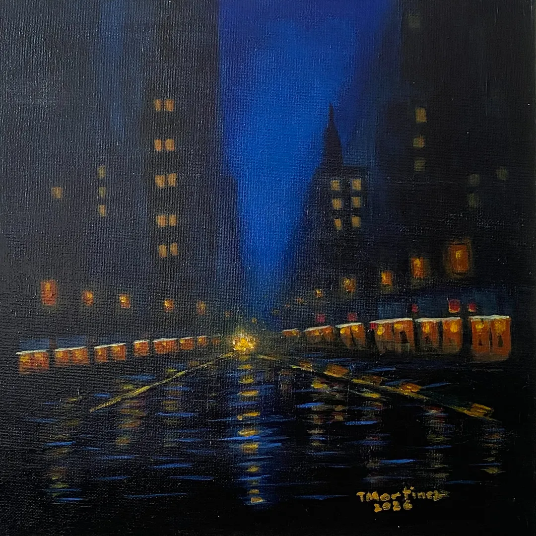 drybrush Gallery - Philippine/Local artists - Tata T. Martinez -  Painter
