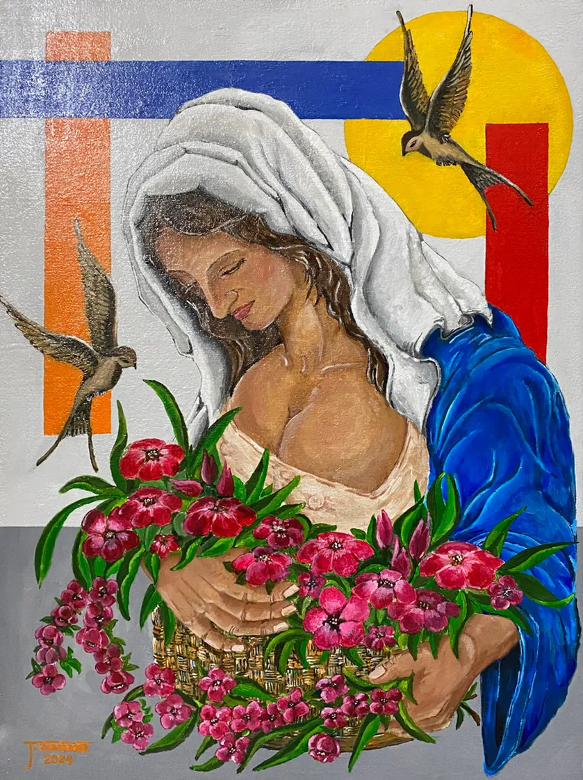 drybrush Gallery - Philippine/Local artists - Joseph Diamante -  Painter