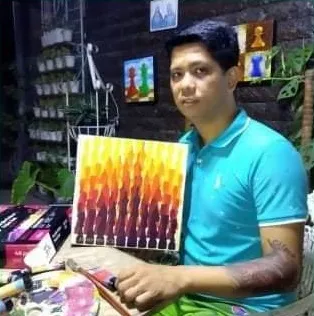 drybrush Gallery - Philippine/Local artists - Marlon Constantino -  Painter