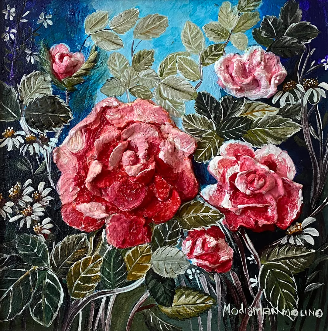 drybrush Gallery - Philippine/Local artists - Marissa Lina Odiaman Molino -  Painter