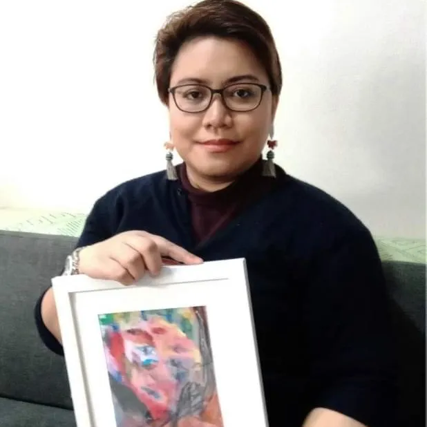 drybrush Gallery - Philippine/Local artists - Madonna Bacorro - Painter