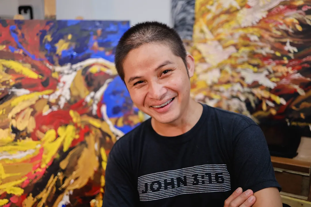 drybrush Gallery - Philippine/Local artists - Yasto Arroyo -  Painter