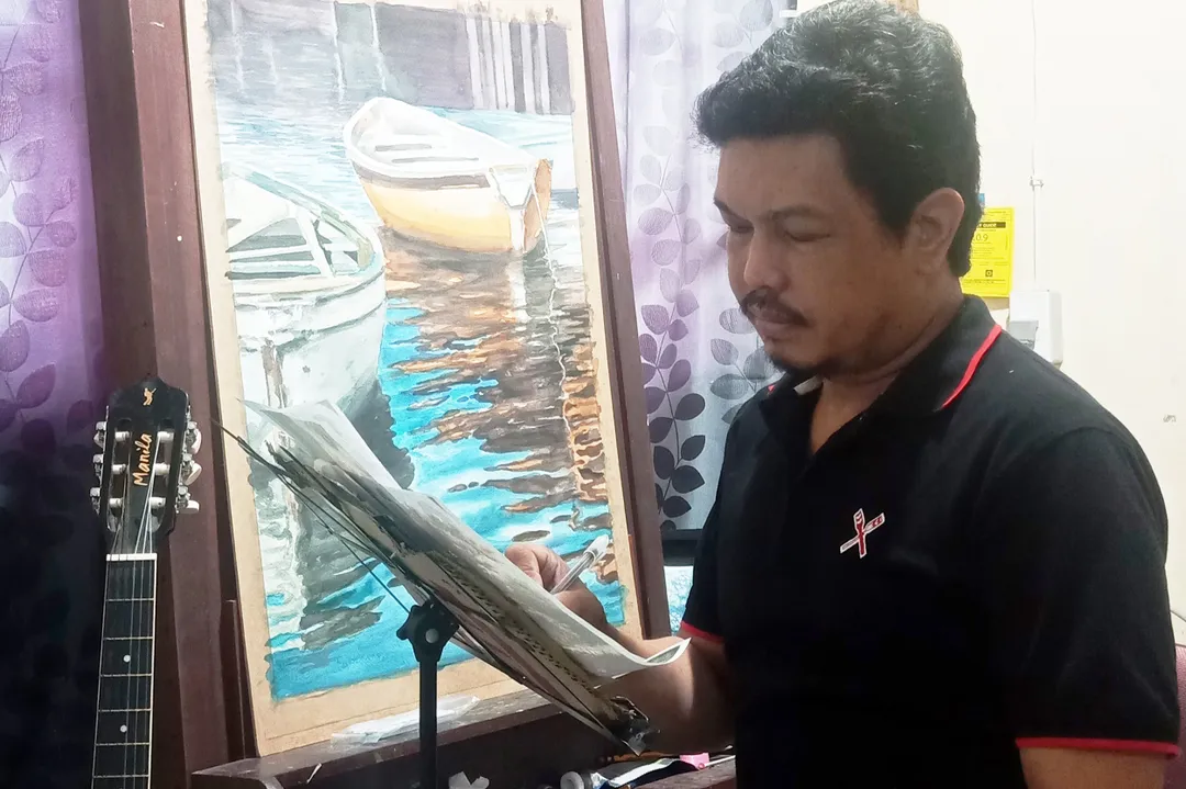 drybrush Philippine Art Gallery - Antonio Daleon III Painter