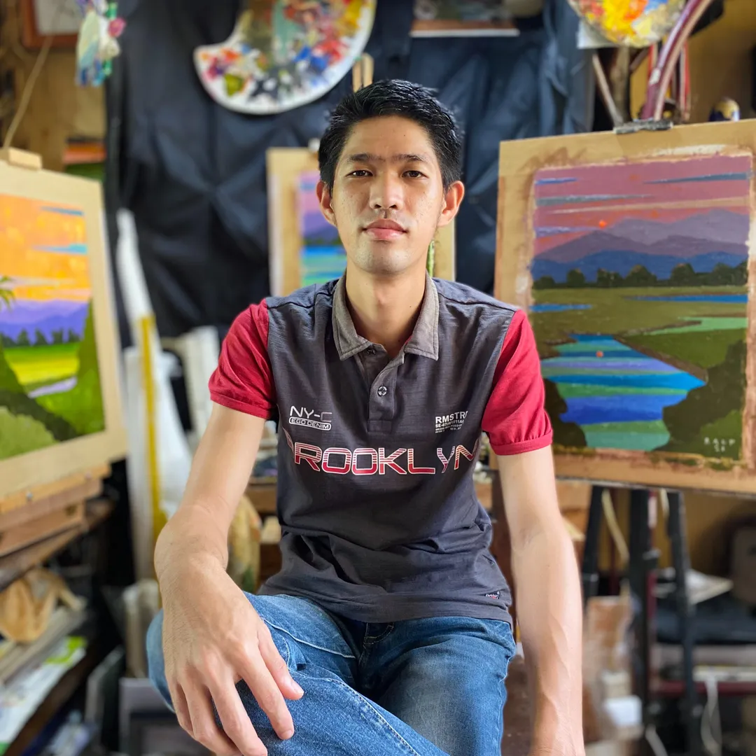 drybrush Gallery - Philippine/Local artists - Ralp Abiera - Painter