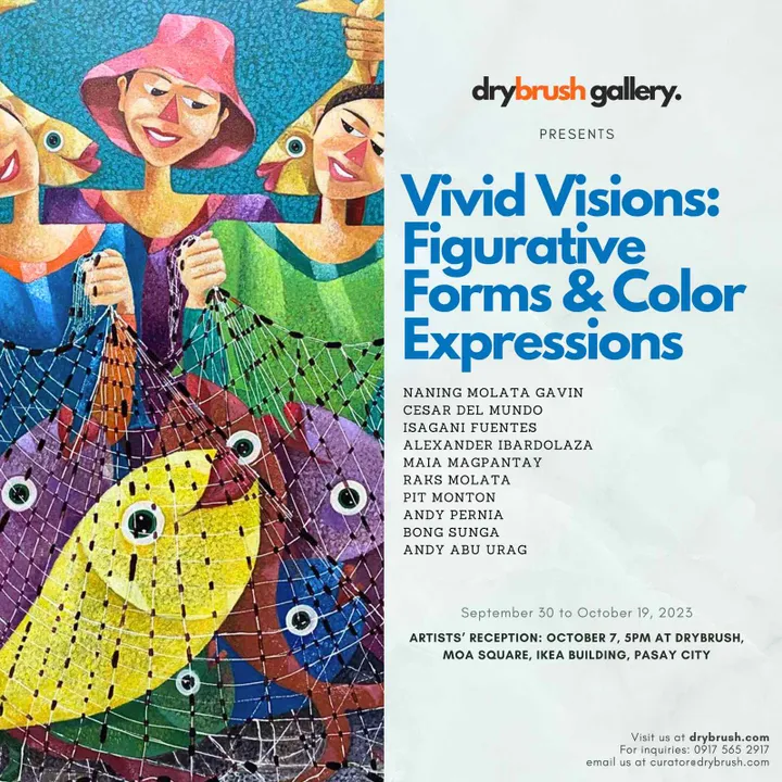 In Vivid Visions: Figurative Forms and Color Expressions