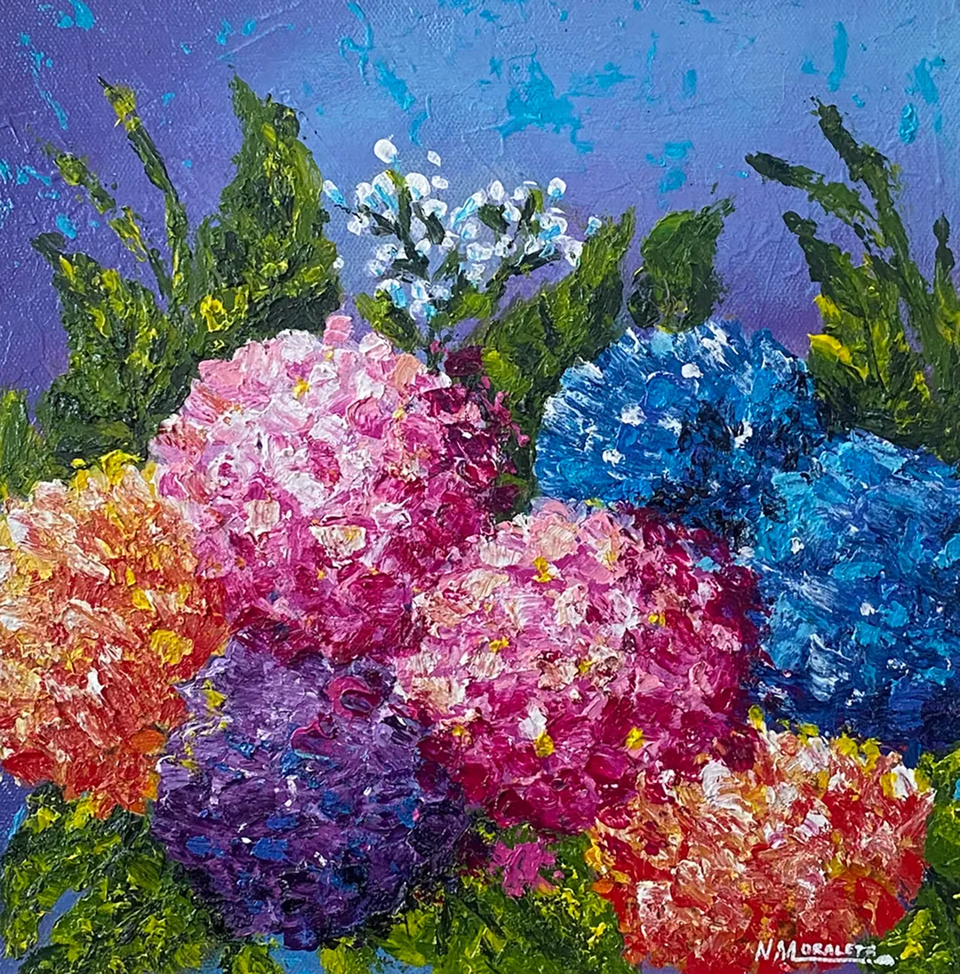 drybrush Gallery - Philippine/Local artists - Noreen Moraleta -  Painter