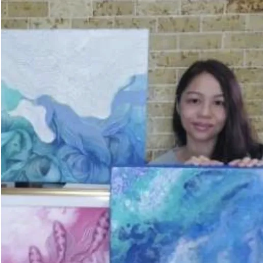 drybrush Gallery - Philippine/Local artists - Valerie Teng -  Painter