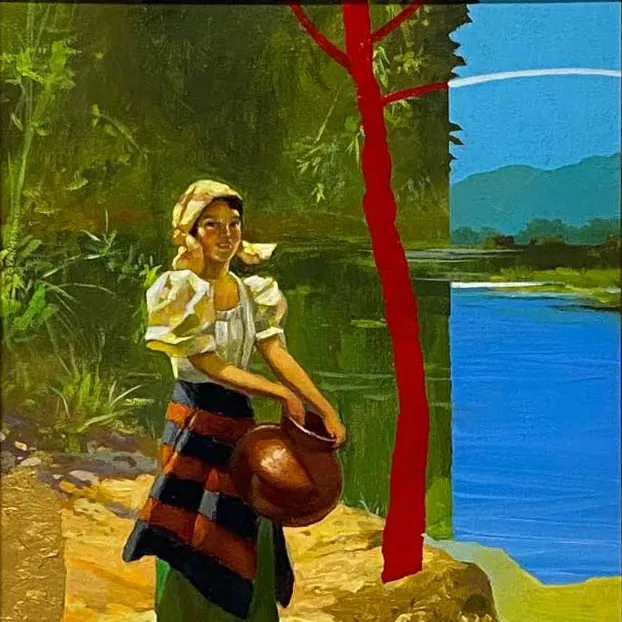 drybrush Philippine Art Gallery - Fidel Sarmiento  Painter