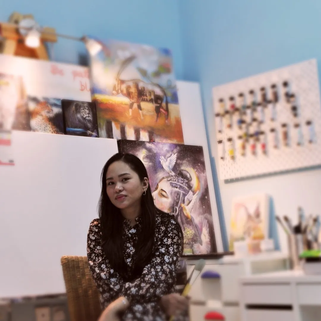drybrush Gallery - Philippine/Local artists - Kharen Tacmo - Painter