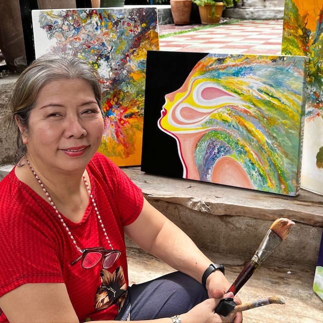 drybrush Philippine Art Gallery - Sarah Velasco Doringo Painter
