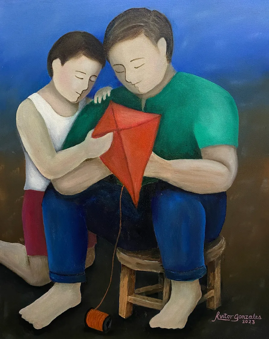 drybrush Gallery - Philippine/Local artists - Rosalie Vitor Gonzales -  Painter