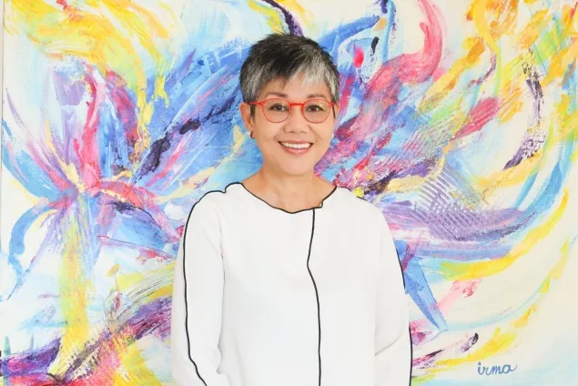 drybrush Gallery - Philippine/Local artists - Mary Irma Lara -  Painter