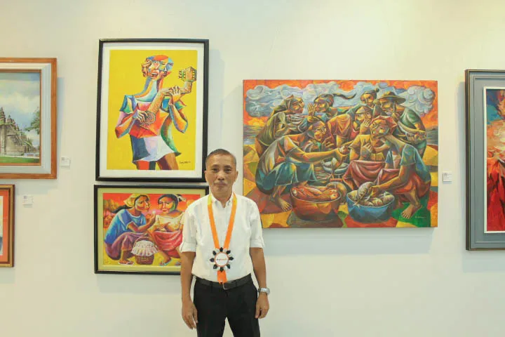 drybrush Gallery - Philippine/Local artists - Felix Amoncio -  Painter
