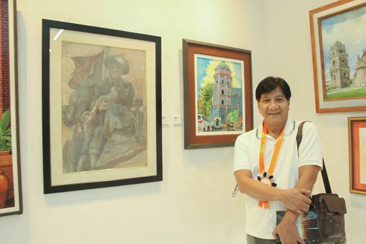 drybrush Gallery - Philippine/Local artists - Jun Tayao -  Painter