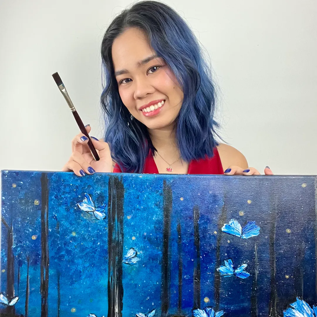 drybrush Gallery - Philippine/Local artists - Rizelle Gabor - Painter