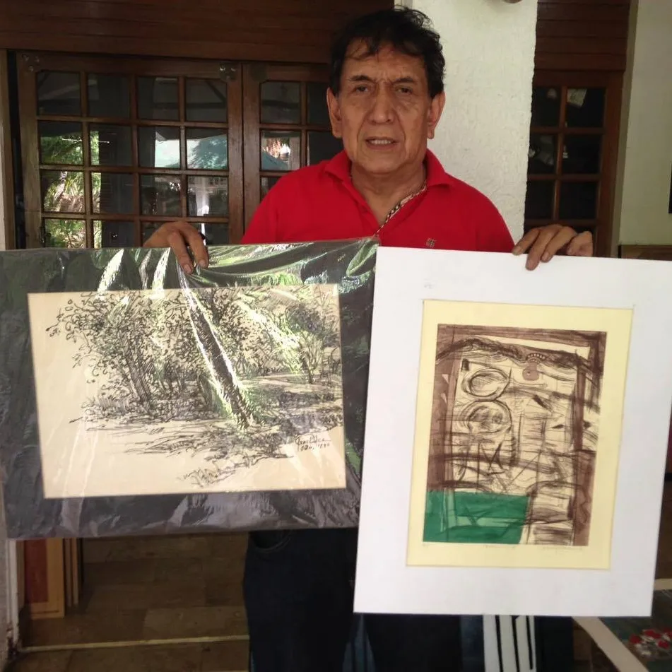 drybrush Philippine Art Gallery - Rene Robles Painter