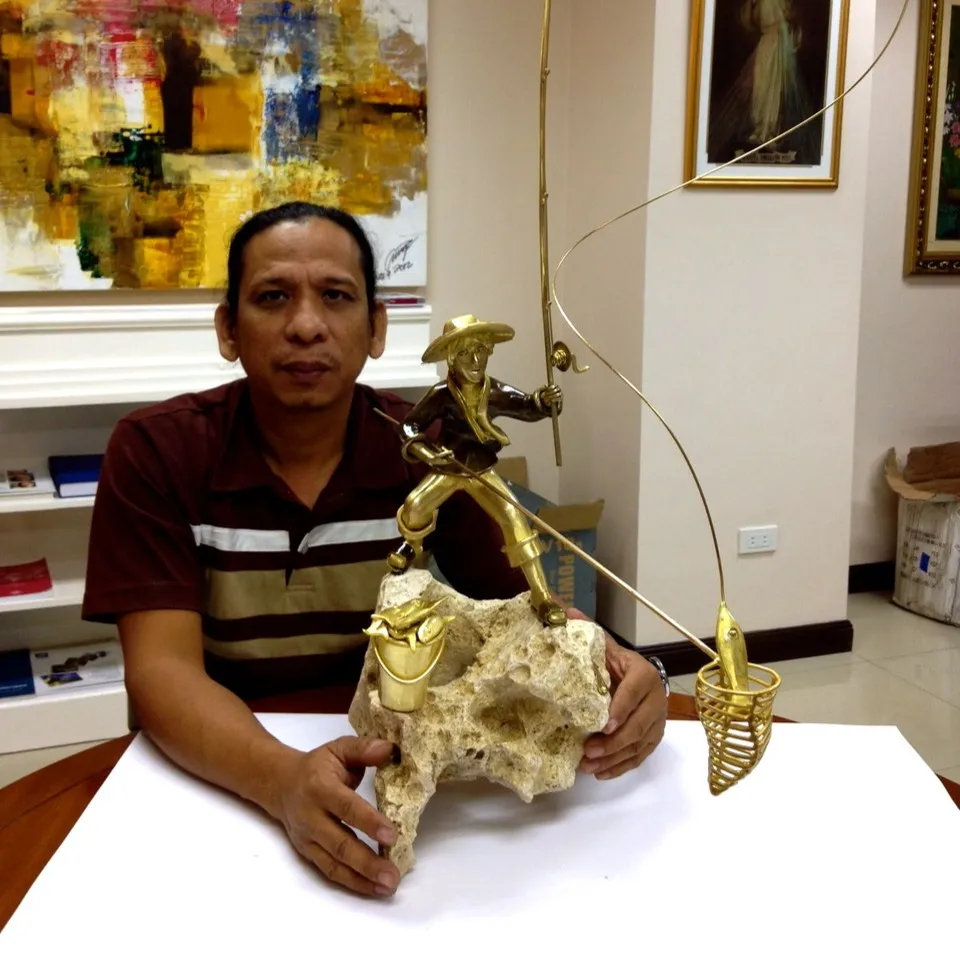 drybrush Gallery - Philippine/Local artists - Ronald Castrillo - Sculptor