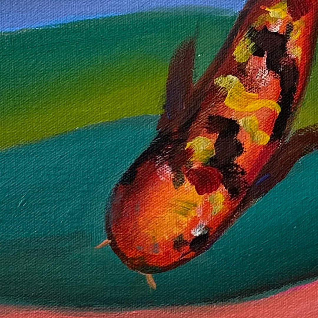 drybrush Gallery - Philippine/Local artists - Divine Lupe Mendoza Lazaro -  Painter