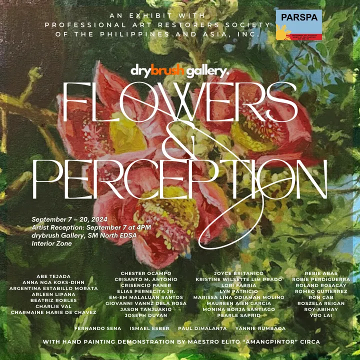 Flowers and Perception