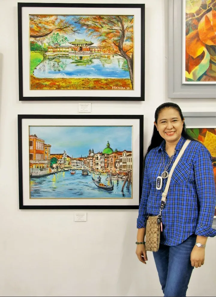 drybrush Gallery - Philippine/Local artists - Yolanda Batara - Painter