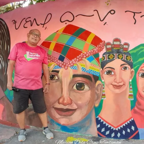 drybrush Gallery - Philippine/Local artists - Ted Camahalan - Painter