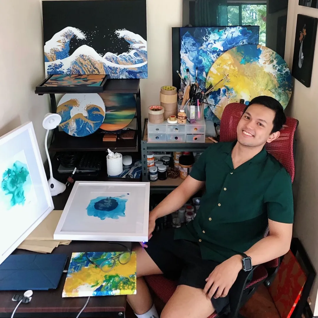 drybrush Gallery - Philippine/Local artists - JB Tabuzo - Painter