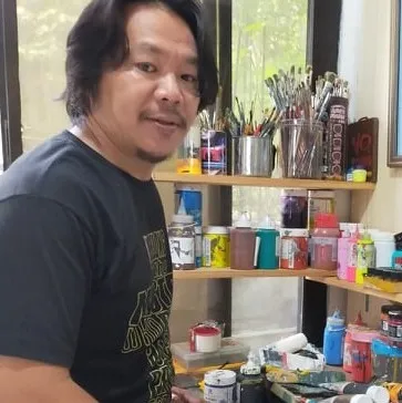 drybrush Gallery - Philippine/Local artists - Wilfredo Rufon - Painter