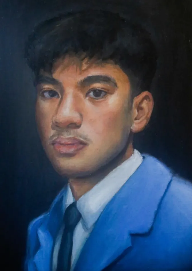 drybrush Gallery - Philippine/Local artists - Noah Ladringan -  Painter