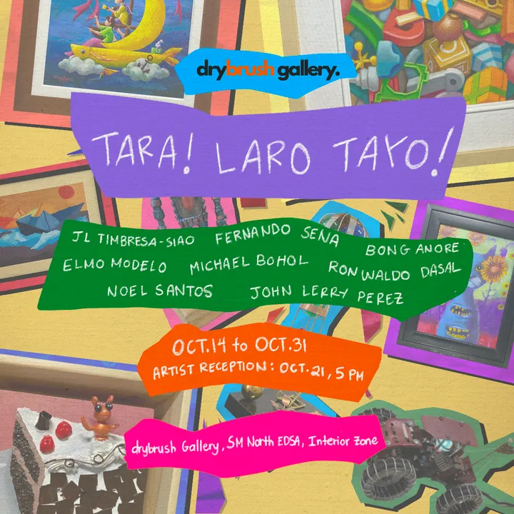 Tara! Laro tayo!