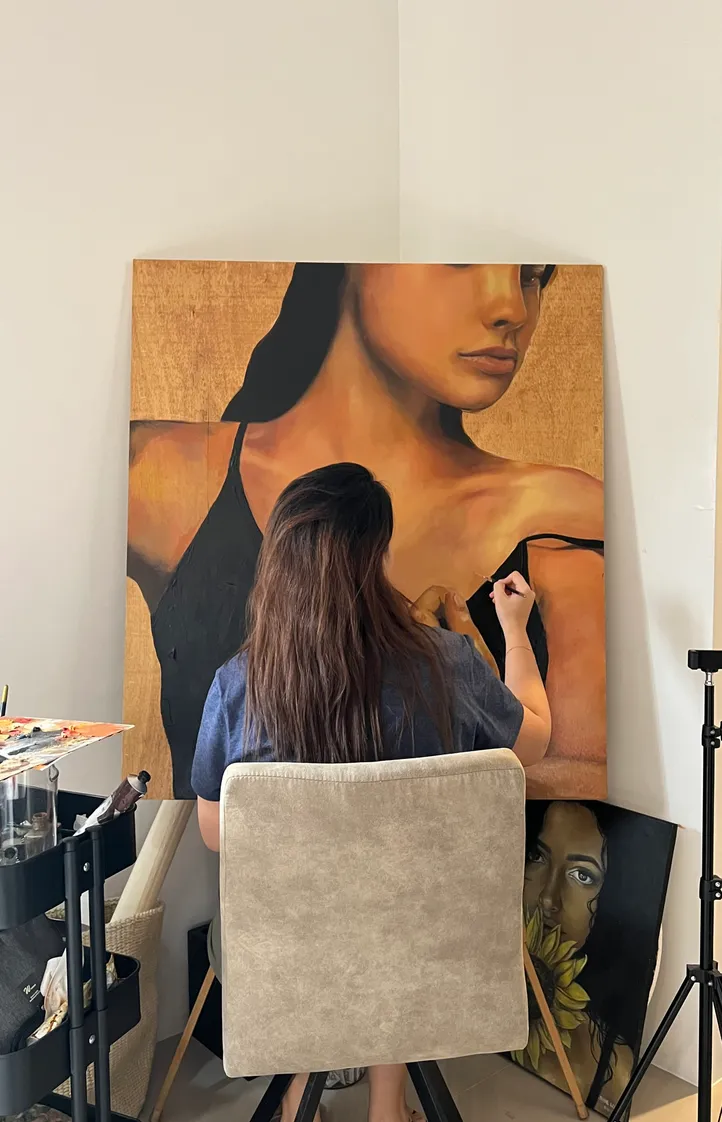 drybrush Gallery - Philippine/Local artists - Jane Mykee Diokno Lopez - Painter