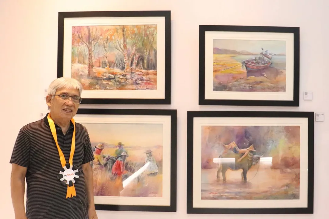 drybrush Gallery - Philippine/Local artists - Andy Pernia -  Painter