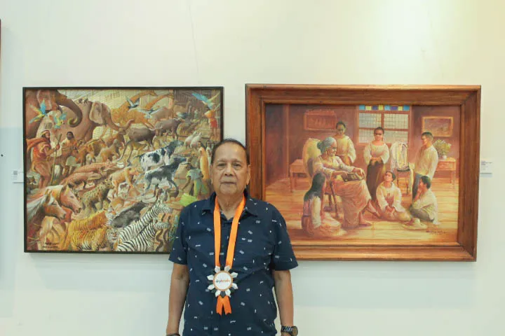 drybrush Gallery - Philippine/Local artists - Daniel Libor - Painter