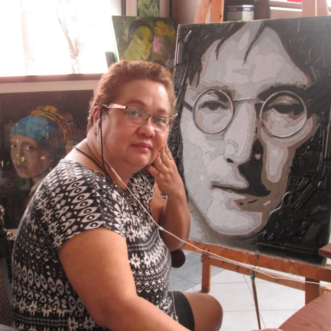 drybrush Gallery - Philippine/Local artists - Lon de Cruz - Painter