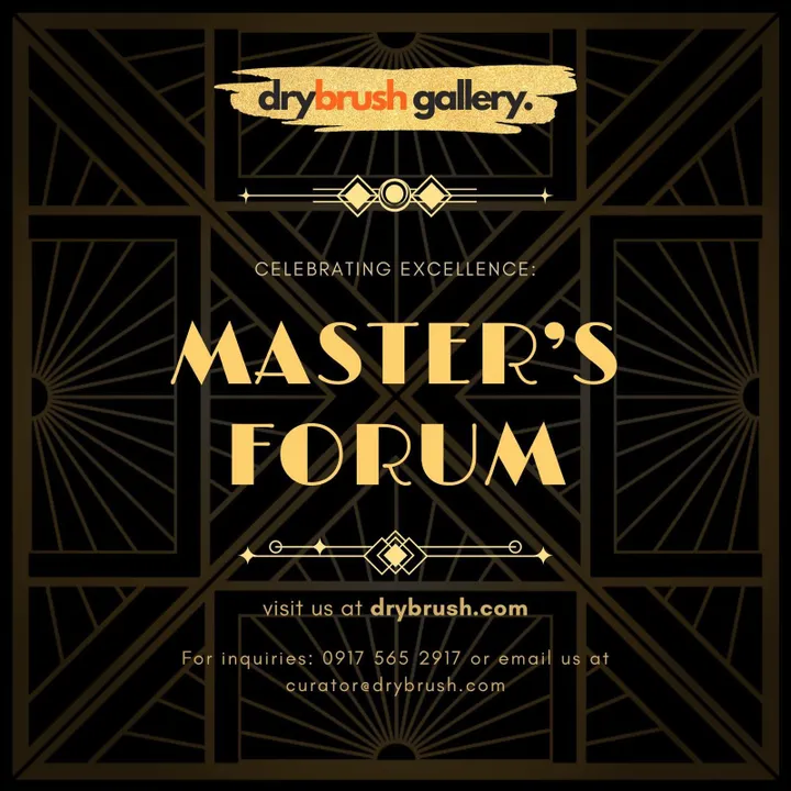 Celebrating Excellence: Master’s Forum Exhibit