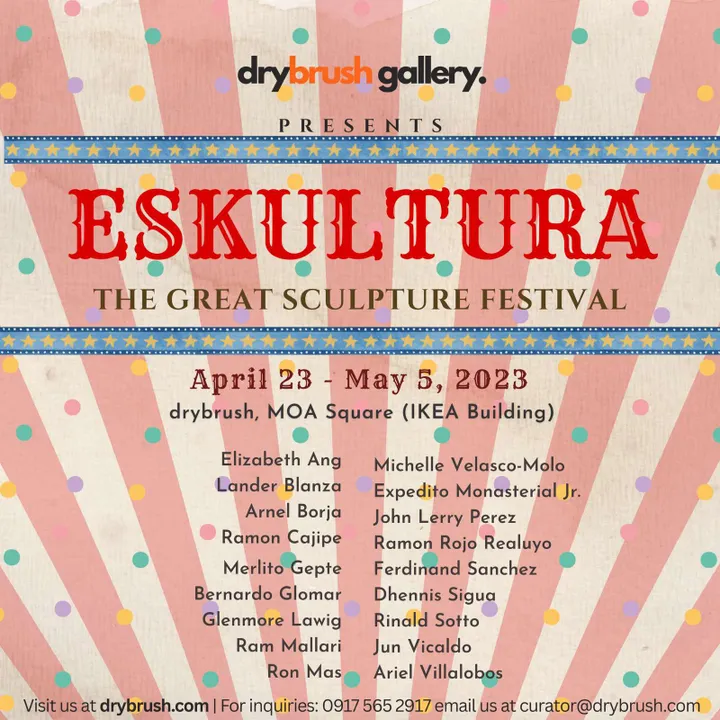 Eskultura: The Great Sculpture Festival