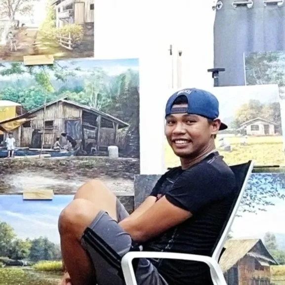 drybrush Philippine Art Gallery - Jesson Buco Painter