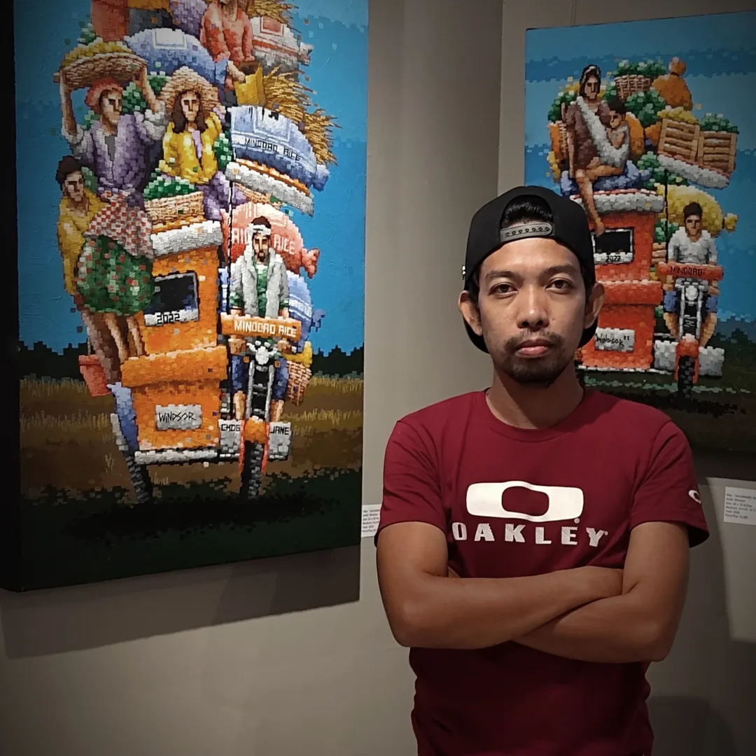 drybrush Gallery - Philippine/Local artists - Jericho Windsor Magnaye -  Painter