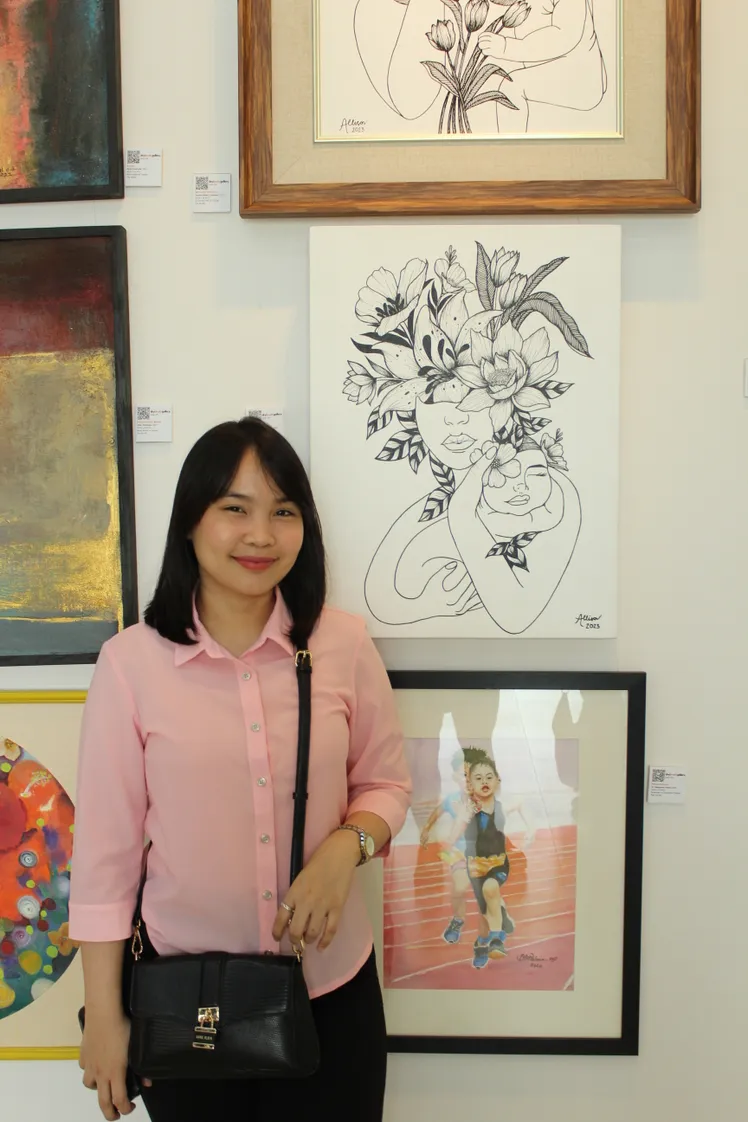 drybrush Gallery - Philippine/Local artists - Pauline Allison Espinosa -  Painter