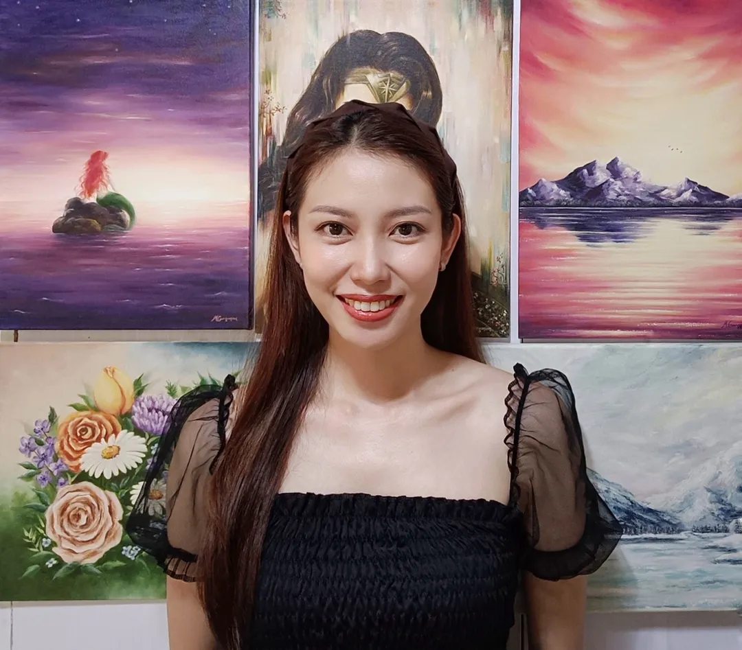 drybrush Gallery - Philippine/Local artists - Mae Garganian - Painter
