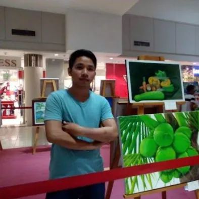 drybrush Gallery - Philippine/Local artists - Emon Labonite - Painter