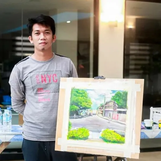 drybrush Gallery - Philippine/Local artists - Roy Leo "Long" Lorono -  Painter